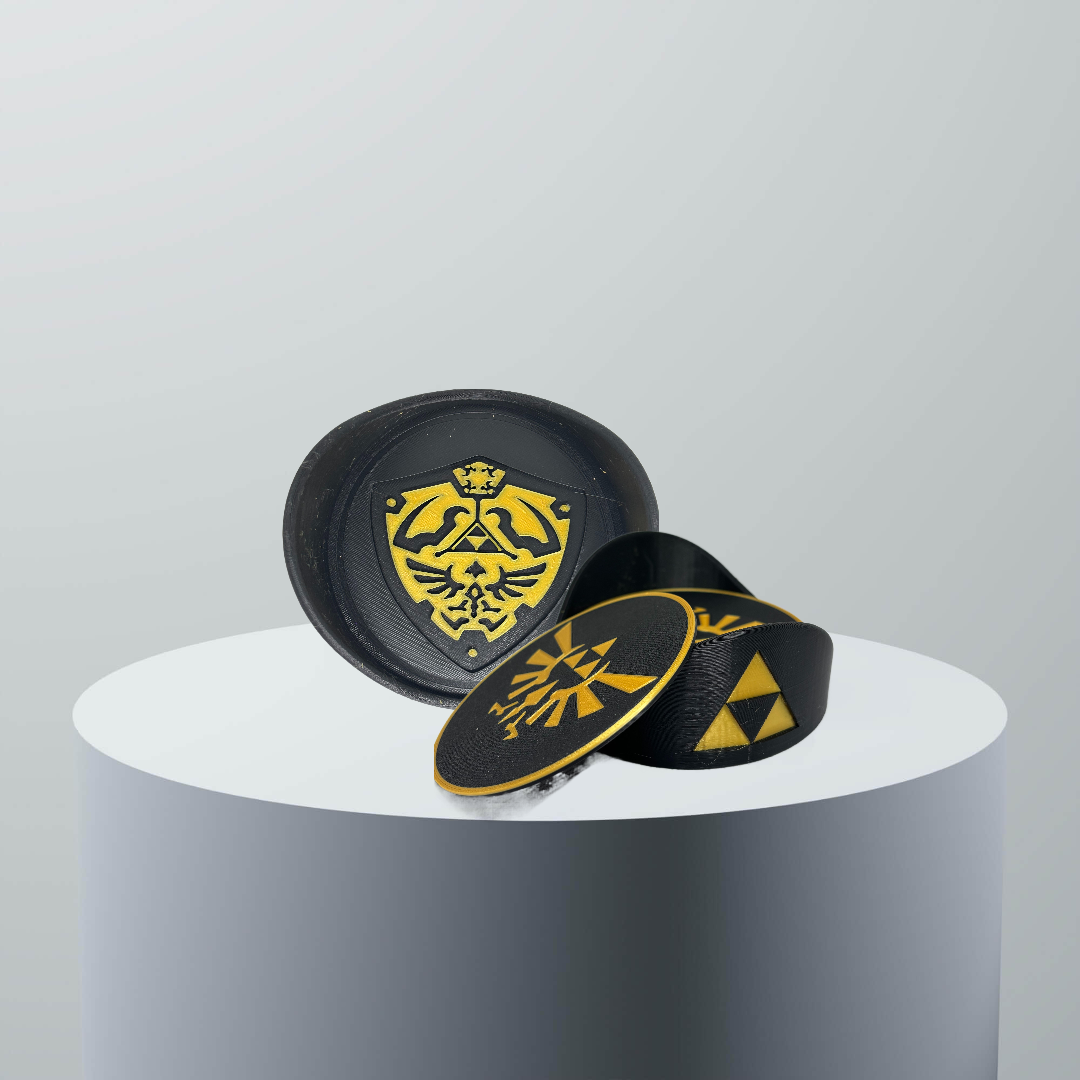 Legend of Zelda Coaster Set